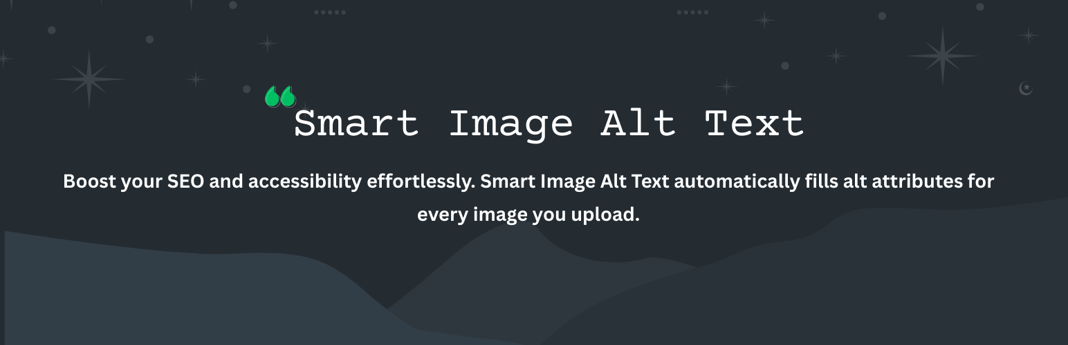 Smart Image ALT Text WordPress Plugin